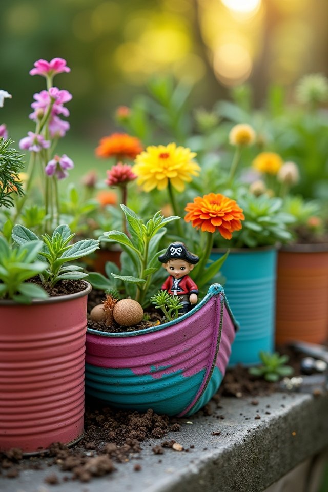 themed container gardening adventures