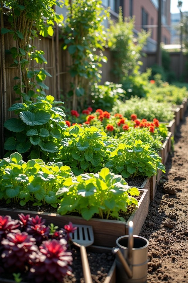 thriving garden maintenance tips
