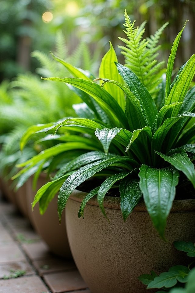 thriving low light plant maintenance