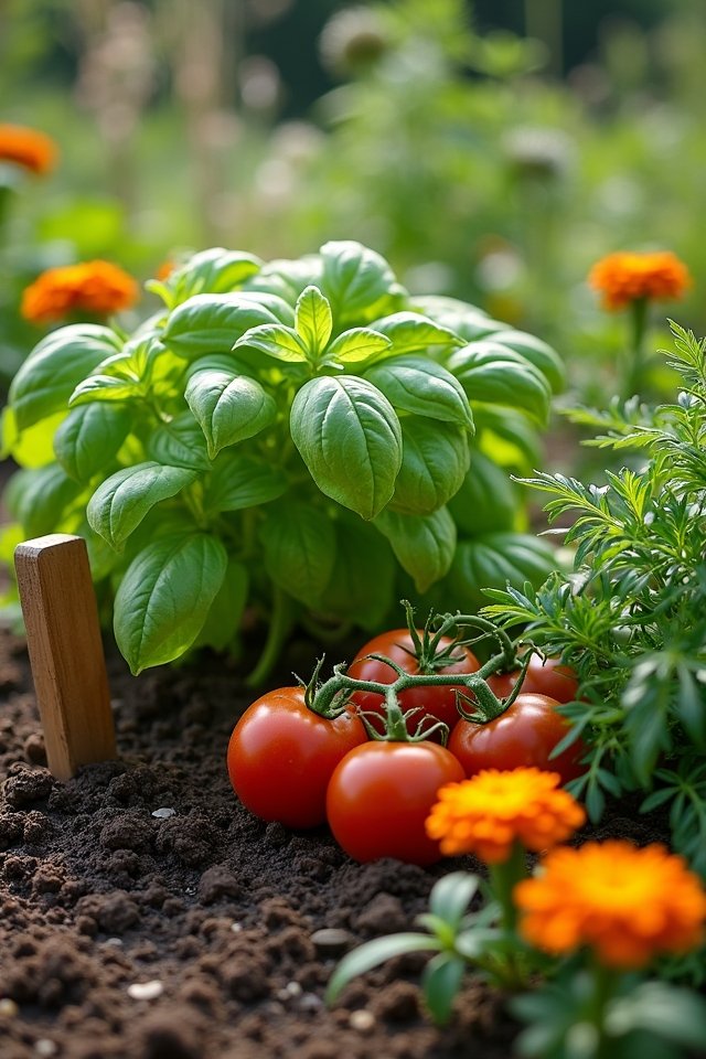 thriving plants through companionship