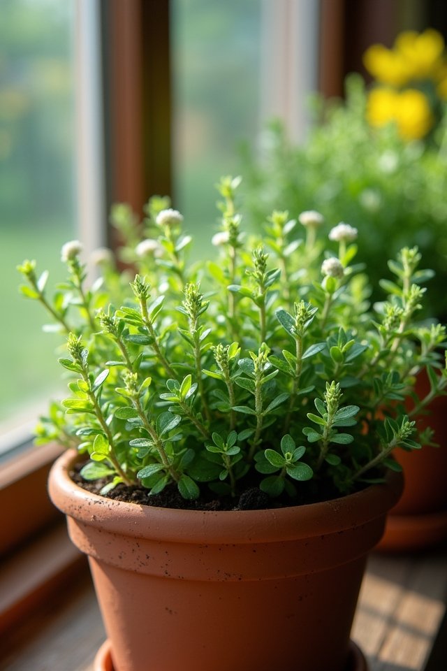 thyme flavorful health booster