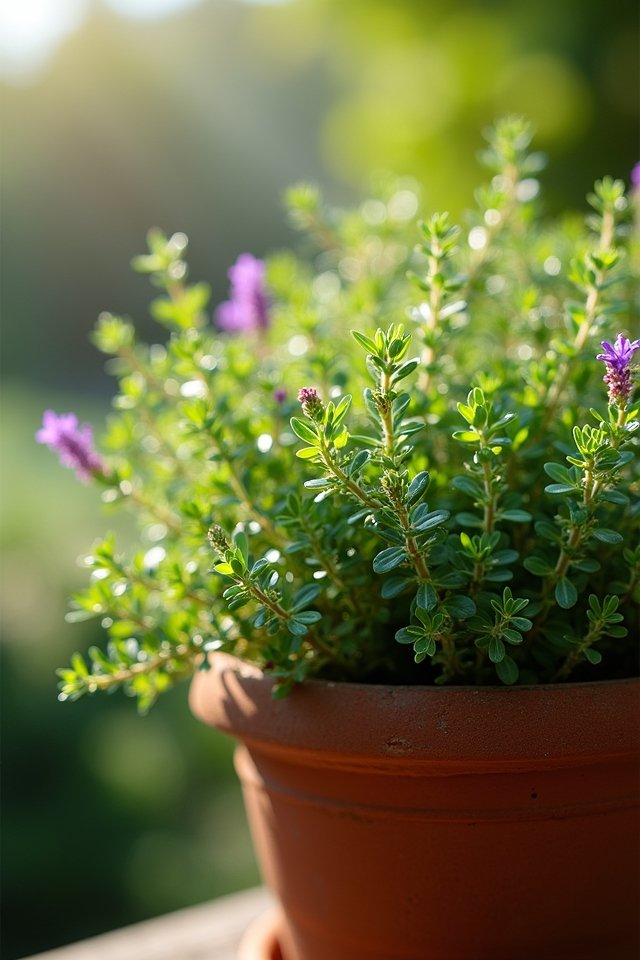 thyme magical culinary herb