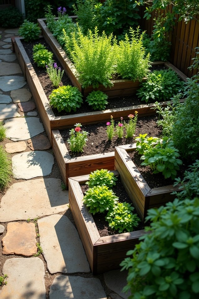 tiered garden for accessibility