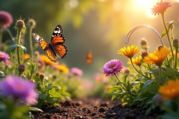 tips for butterfly gardens