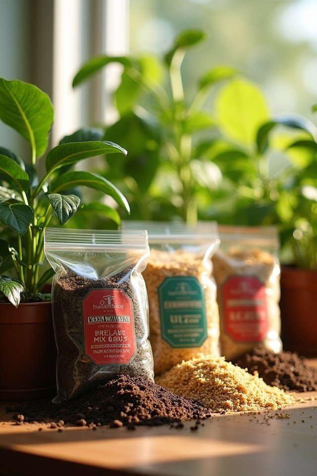 top quality potting mixes