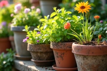 top soils for container gardening