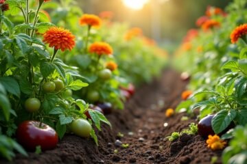 top vegetable garden companions