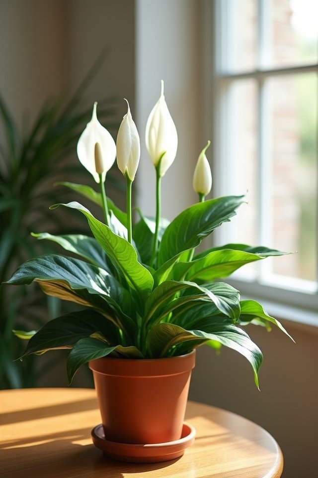tranquil air purifying beauty