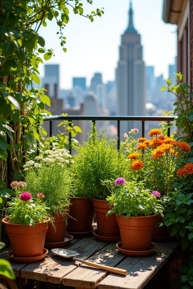 transform balcony into oasis