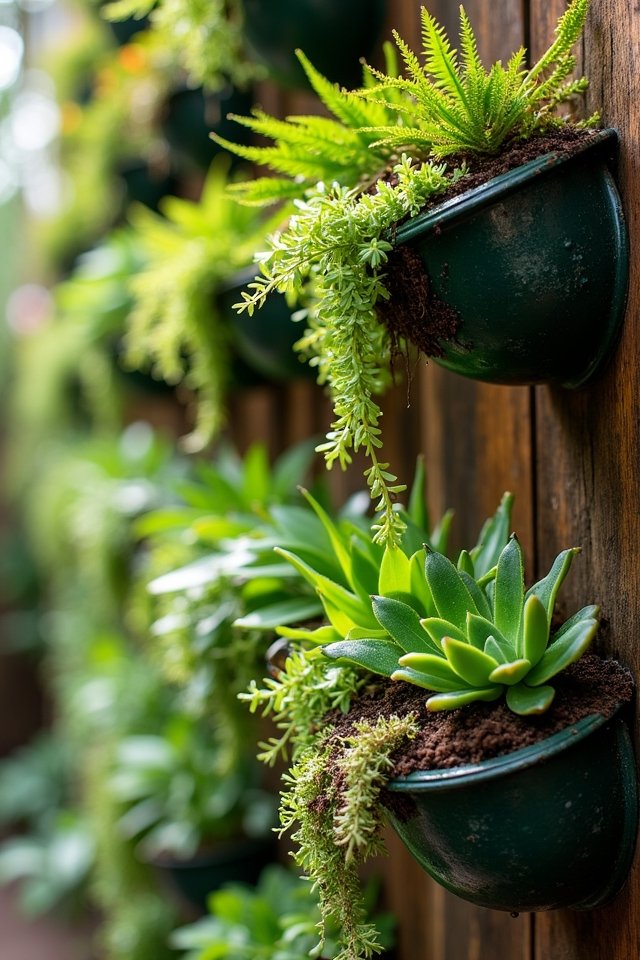 transform gutters into gardens