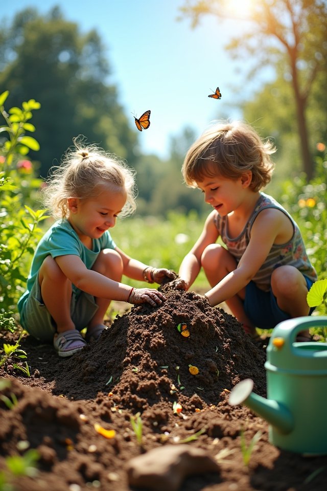 transform kitchen waste compost