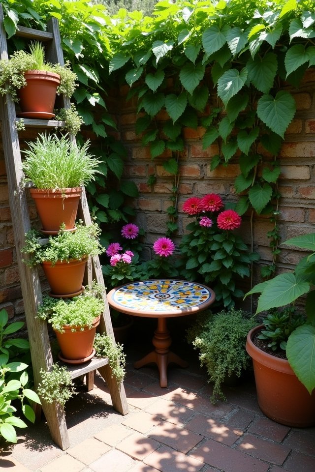 transform overlooked garden spaces