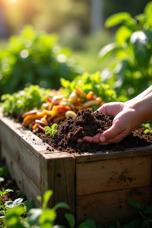 transform scraps into soil