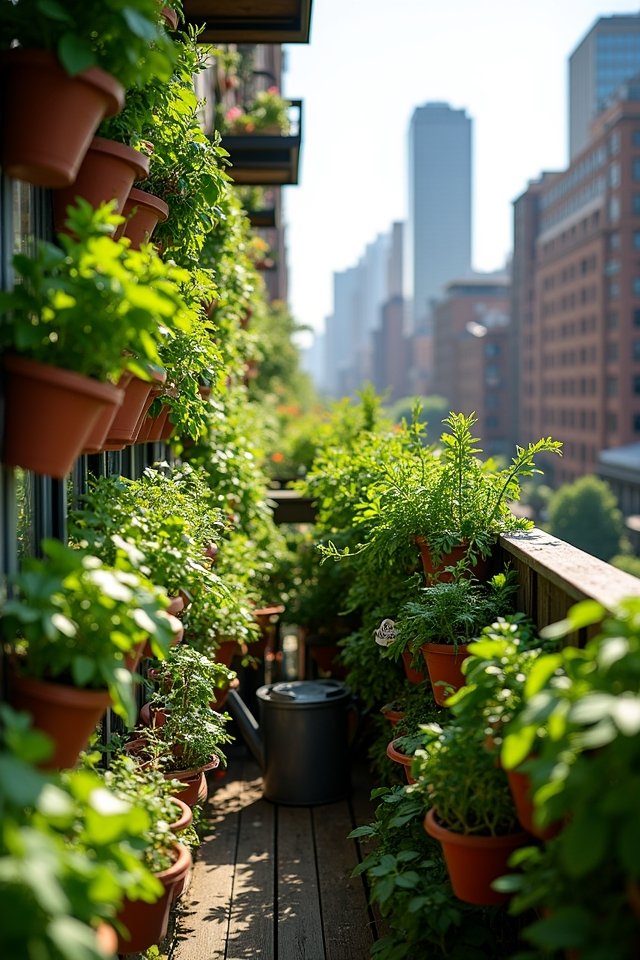 transform space with vertical gardening