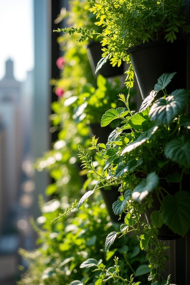transform walls into gardens