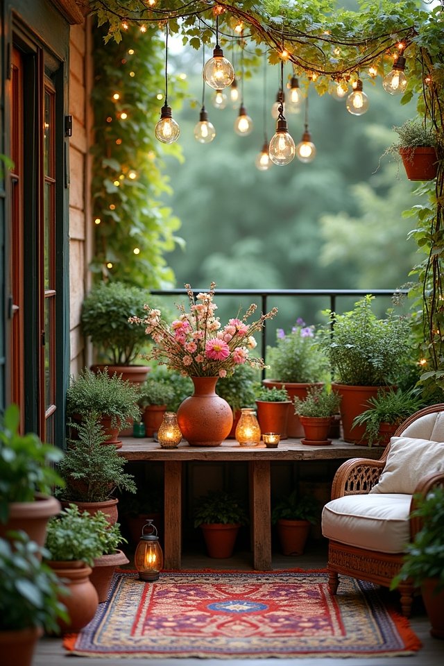 transform your balcony oasis
