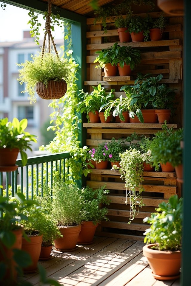 transform your balcony space