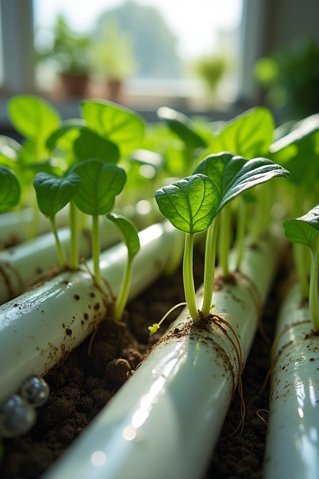 troubleshoot hydroponic plant issues