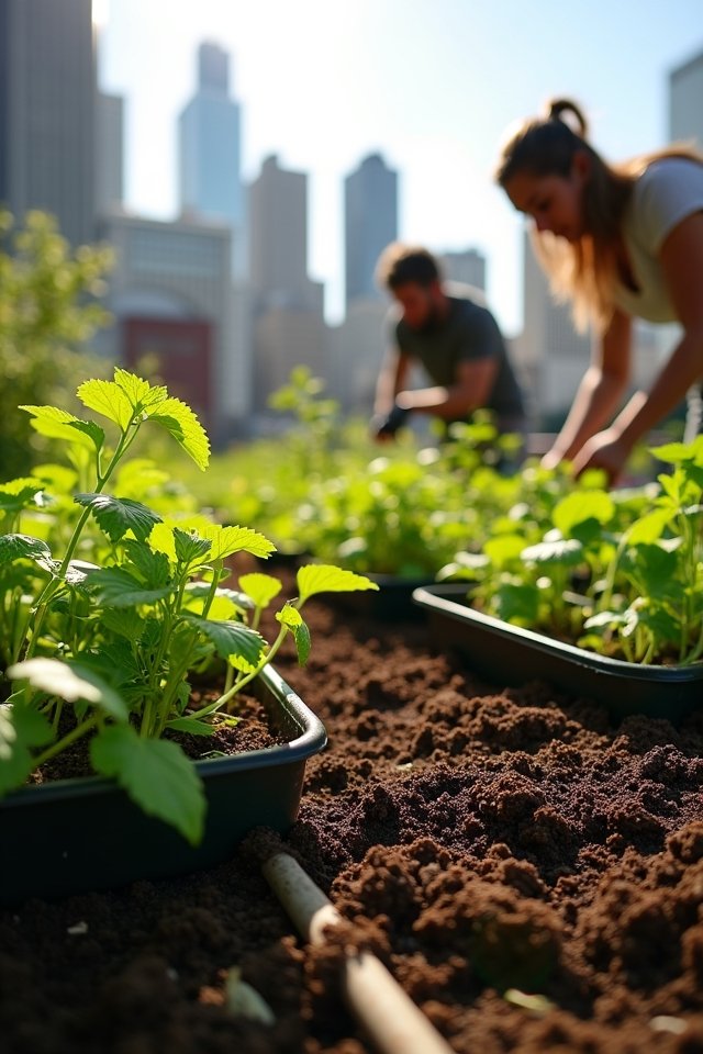 turning waste into nourishment