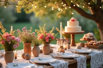 unique simple wedding decor