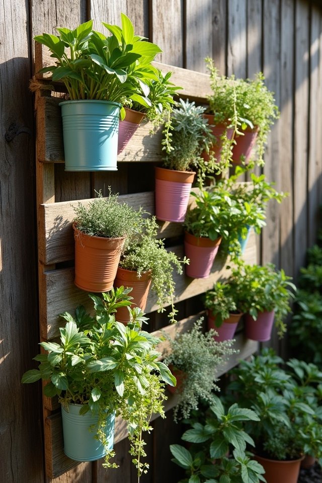 upcycle bottles and cans