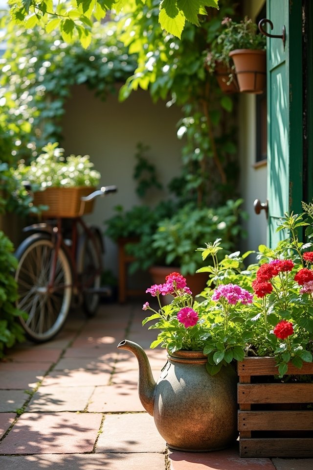 upcycled containers for plants