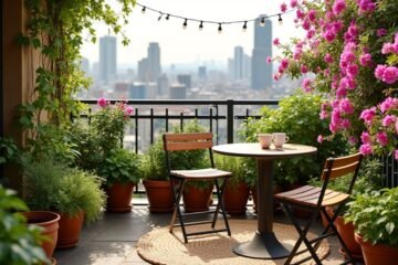 urban balcony garden ideas