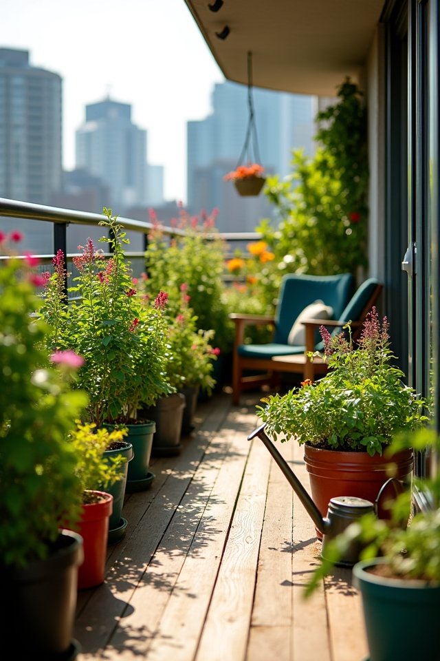 urban container gardening benefits