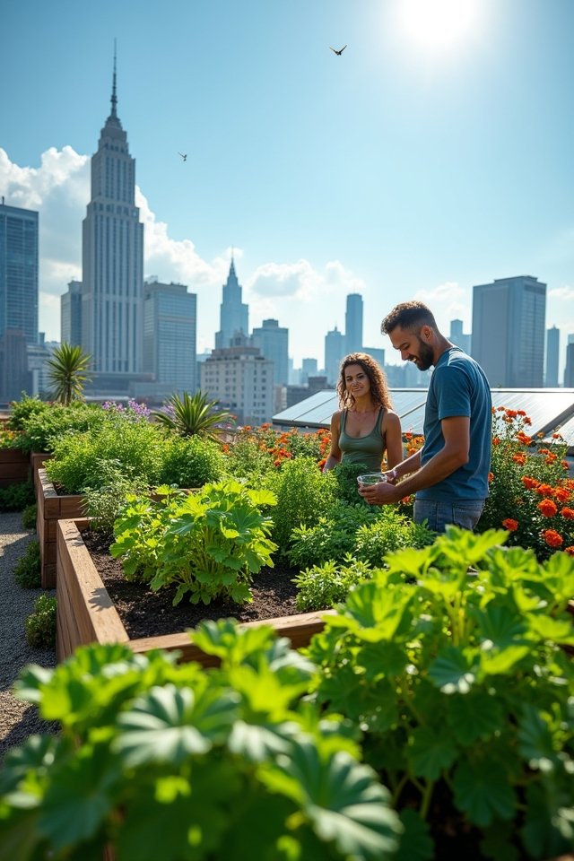 urban eco friendly gardening practices