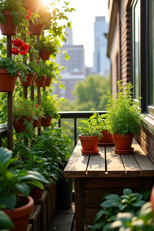 urban edible gardening techniques