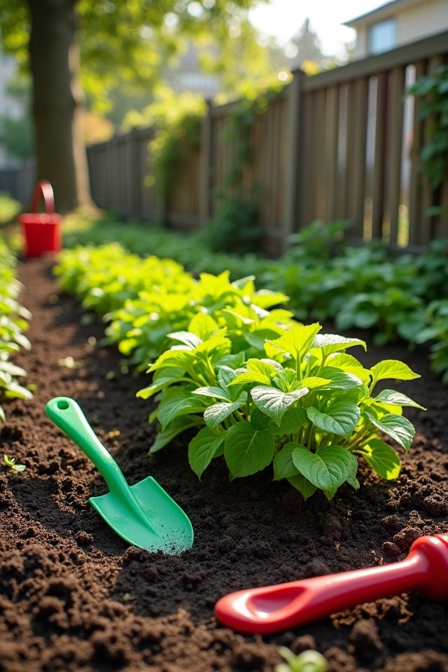 urban garden seasonal maintenance
