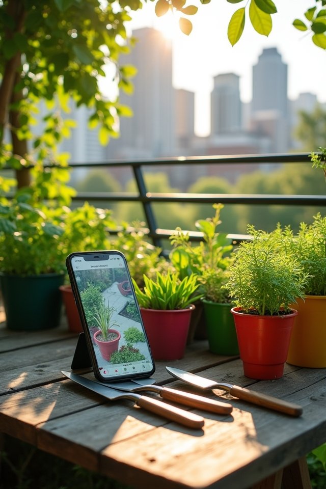 urban gardening app benefits