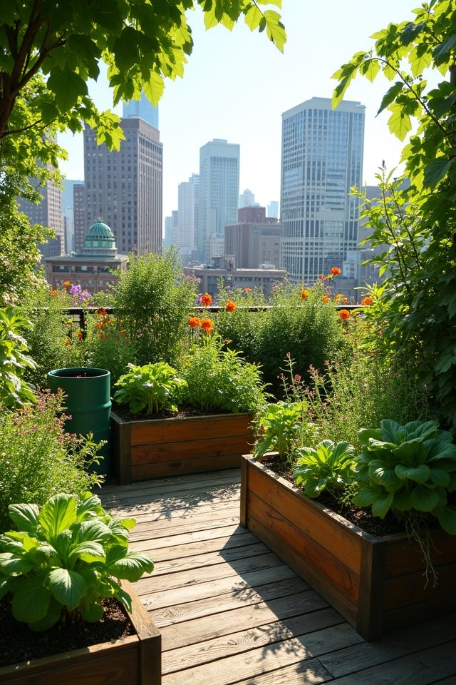 urban gardening for sustainability