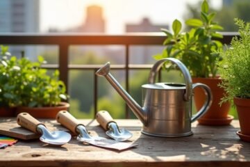 urban gardening tool essentials