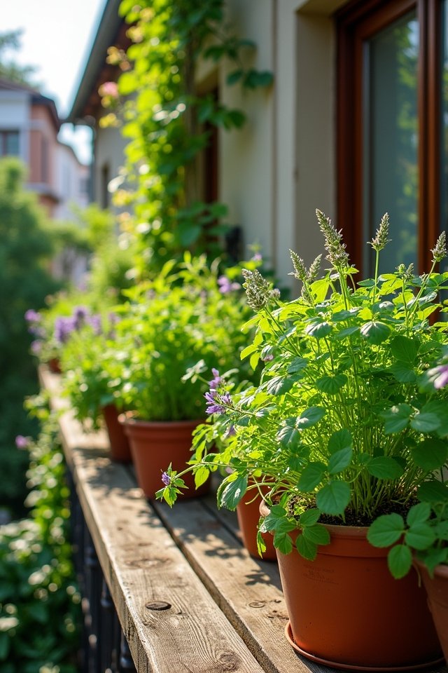 urban gardening with companions