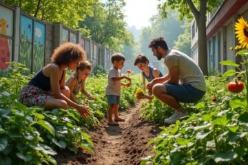 urban greening and community engagement