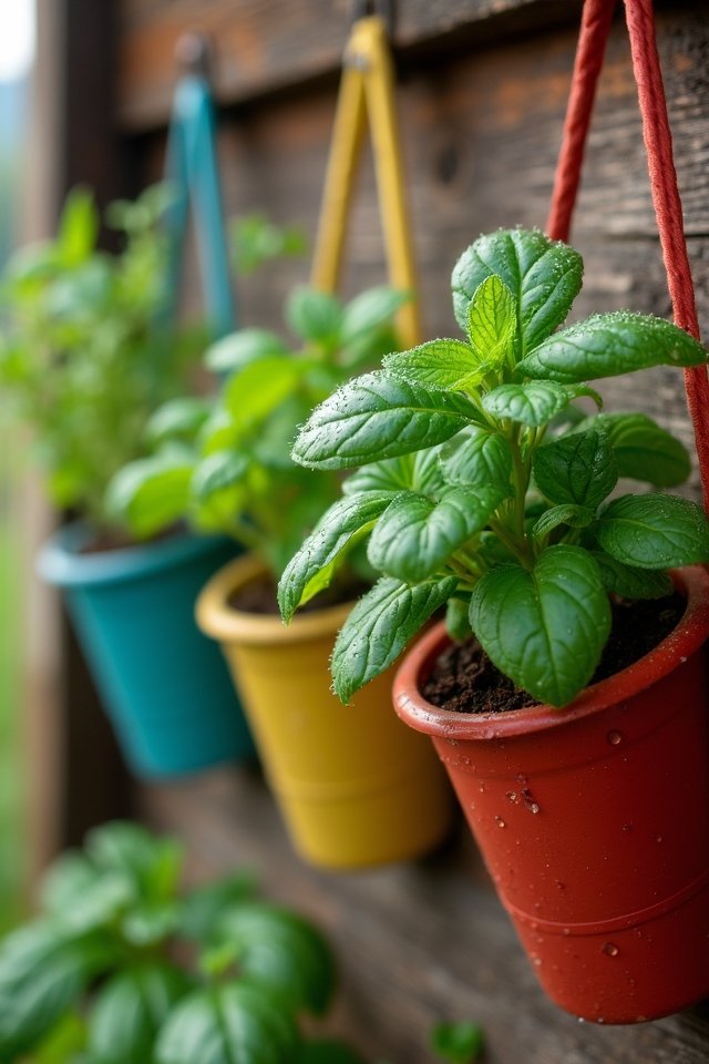 urban herb garden pockets