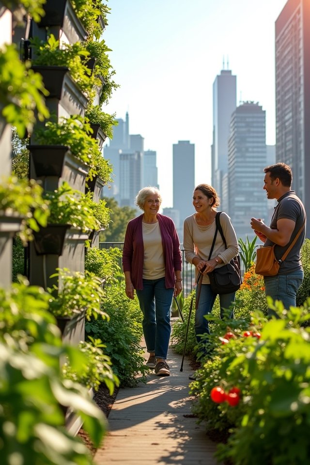 urban hydroponic gardening community