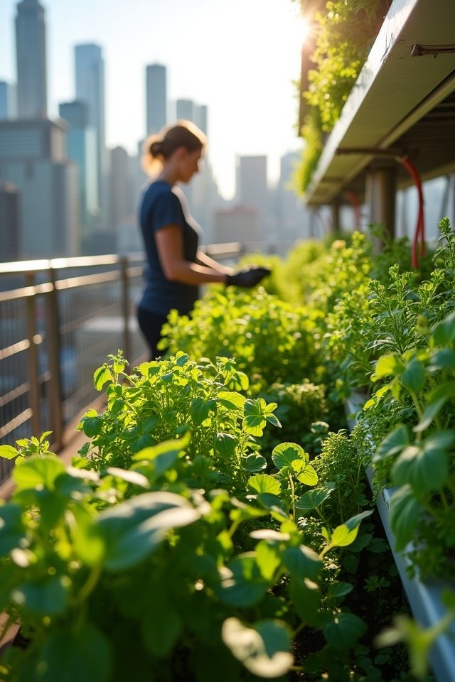 urban hydroponic gardening solutions