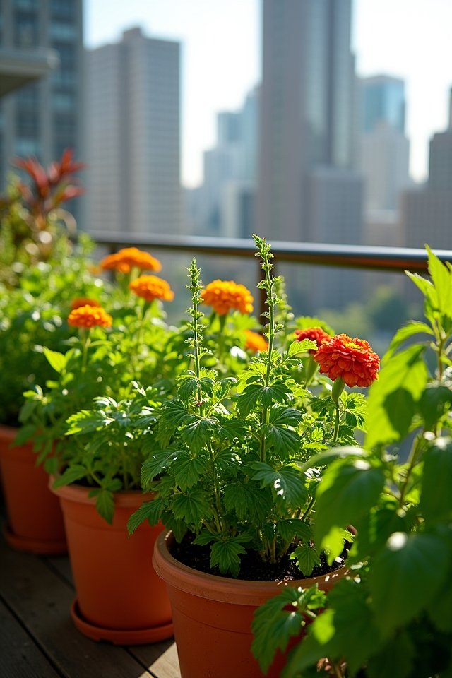 urban oasis for wildlife