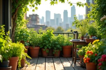 urban organic gardening tips