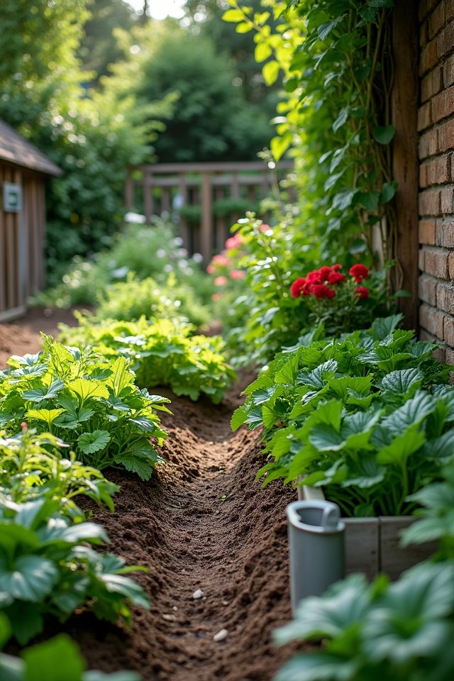 urban soil quality improvement