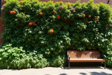 urban vertical garden transformation