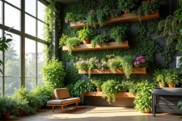 urban vertical gardening techniques