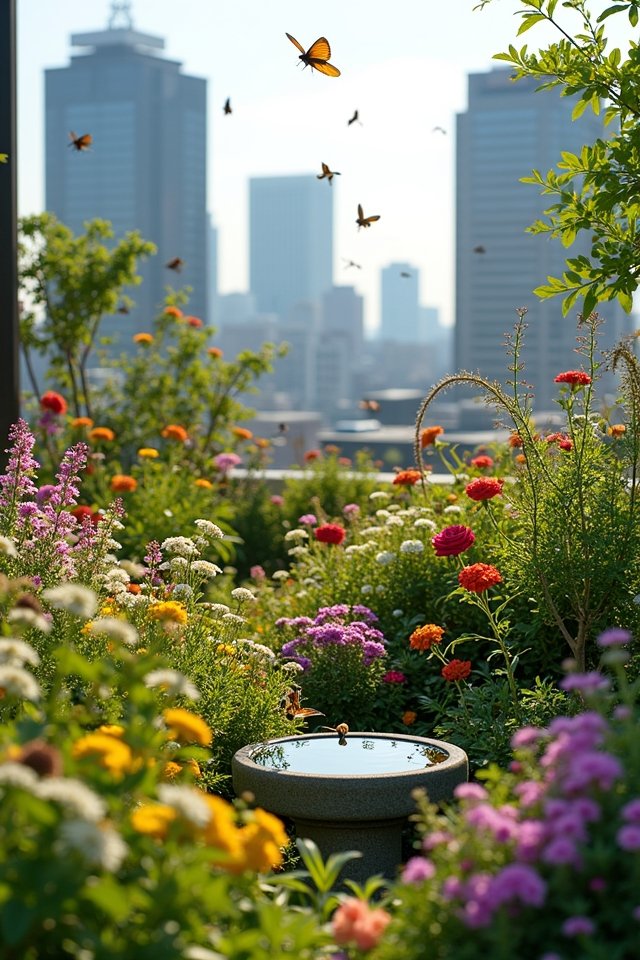 urban wildlife habitat creation