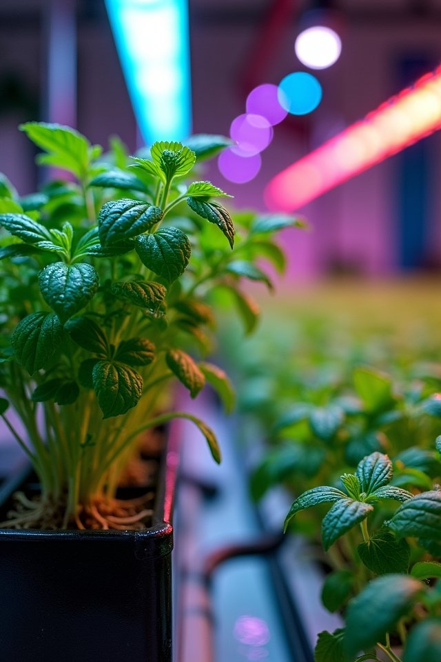 variety of hydroponic systems