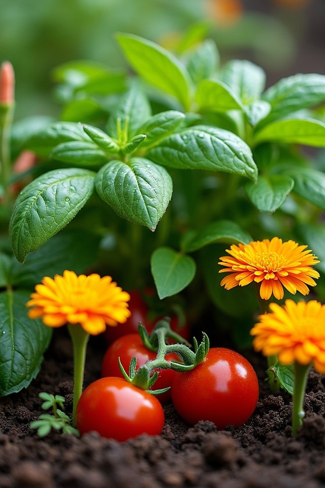 vegetable pairing for gardening