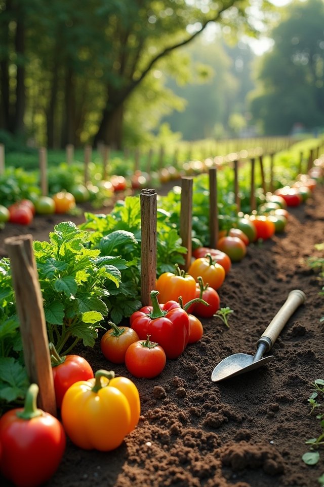 vegetable varieties rich evolution