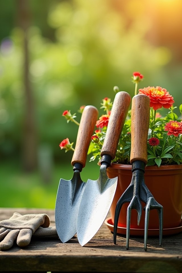 versatile gardening tool selection
