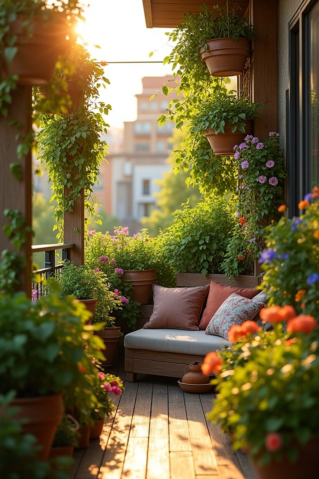 vertical garden balcony ideas
